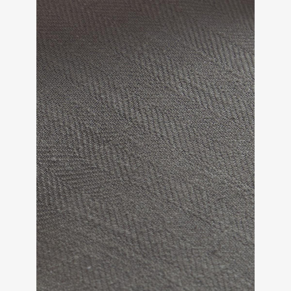 Colmar Two Seater Sofa – Slate Blue Herringbone