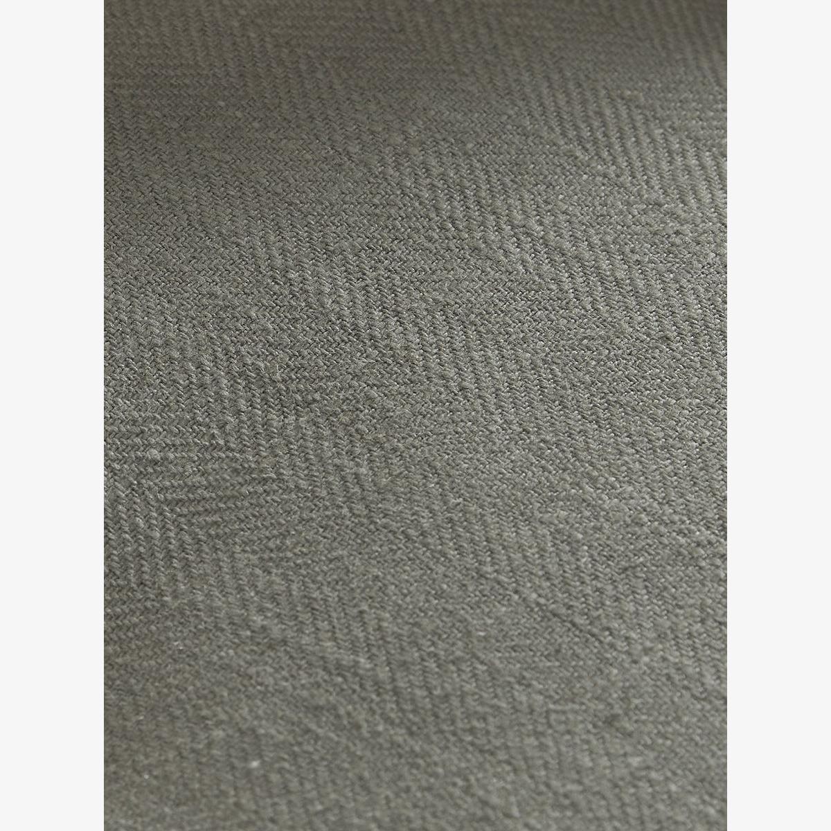Visby Two Seater Sofa – Vintage Grey Herringbone