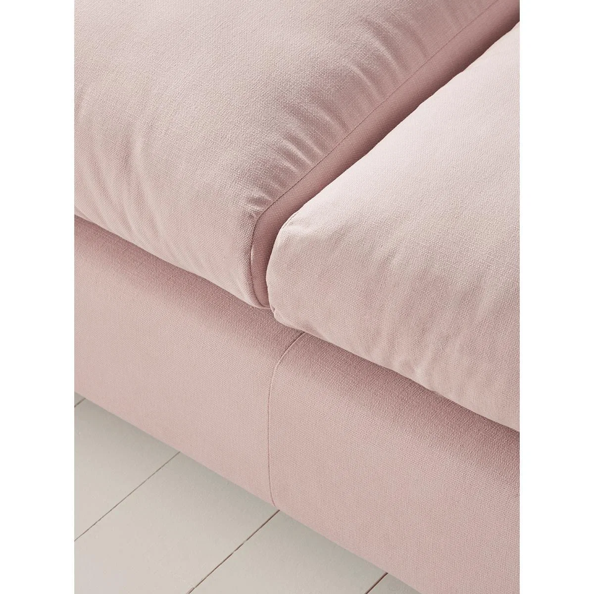 Wimbledon Two Seater Sofa - Ash Linen Cotton Blend – image 3