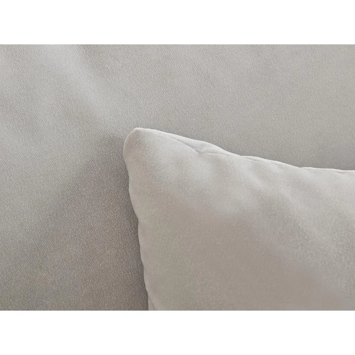 Geneve Two Seater Sofa – Ivory Herringbone – image 5