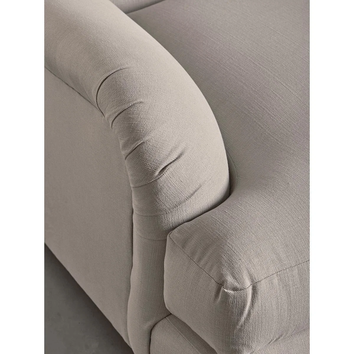 Cosy Two Seater Sofa - Mid Blue Velvet – image 5