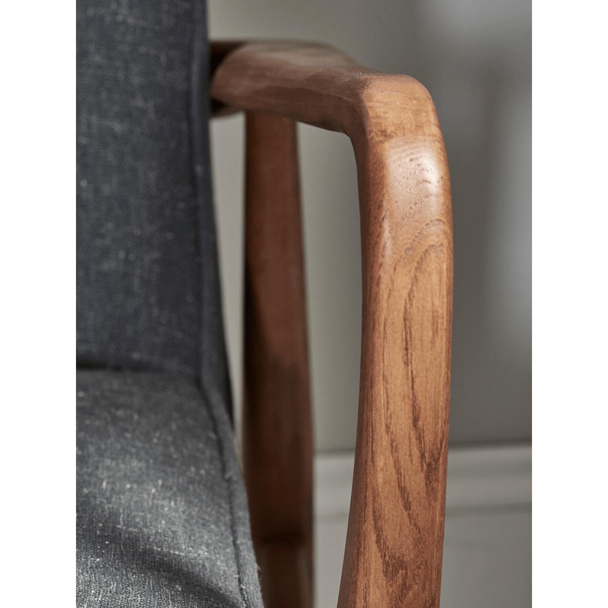 Mid Century Sofa - Linen – image 2