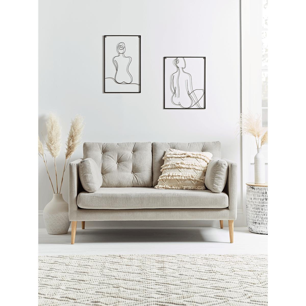 Arne Petite Sofa - Flax – image 1