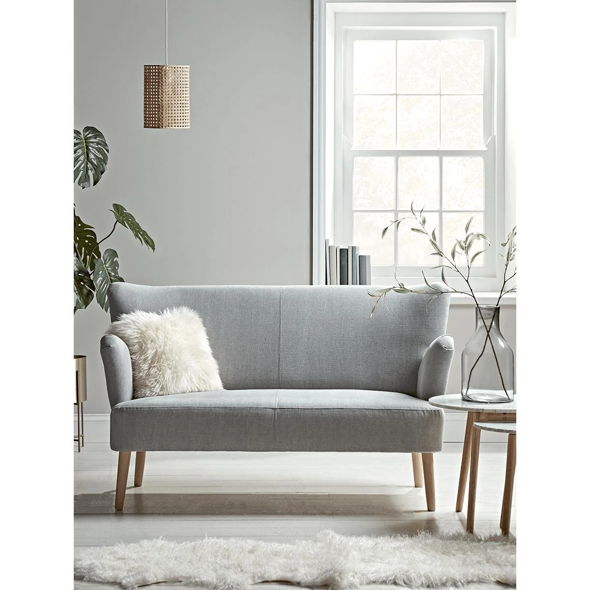 Mads Petite Sofa - Soft Grey – image 1