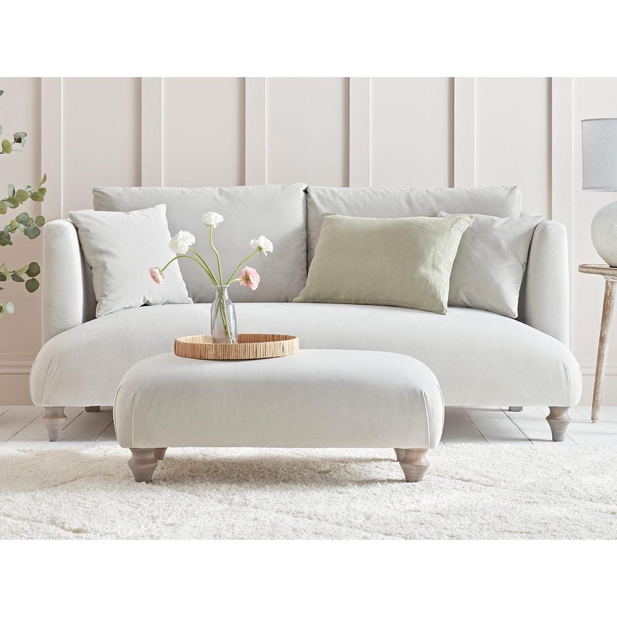 Geneve Two Seater Sofa – Tan Leather – image 2