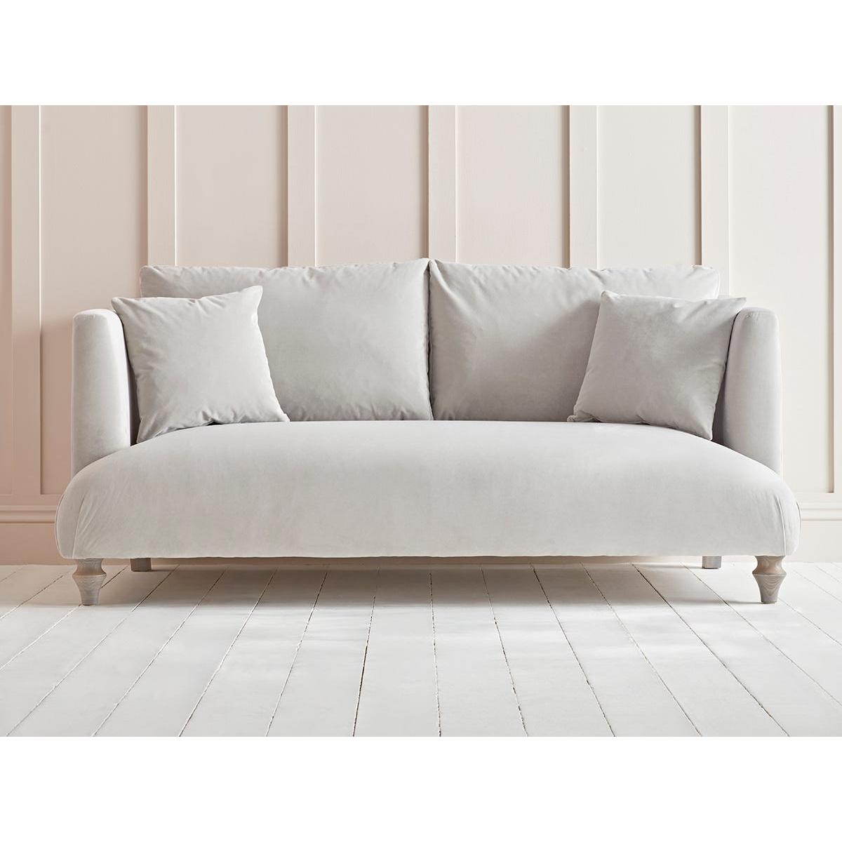 Geneve Two Seater Sofa – Tan Leather – image 6