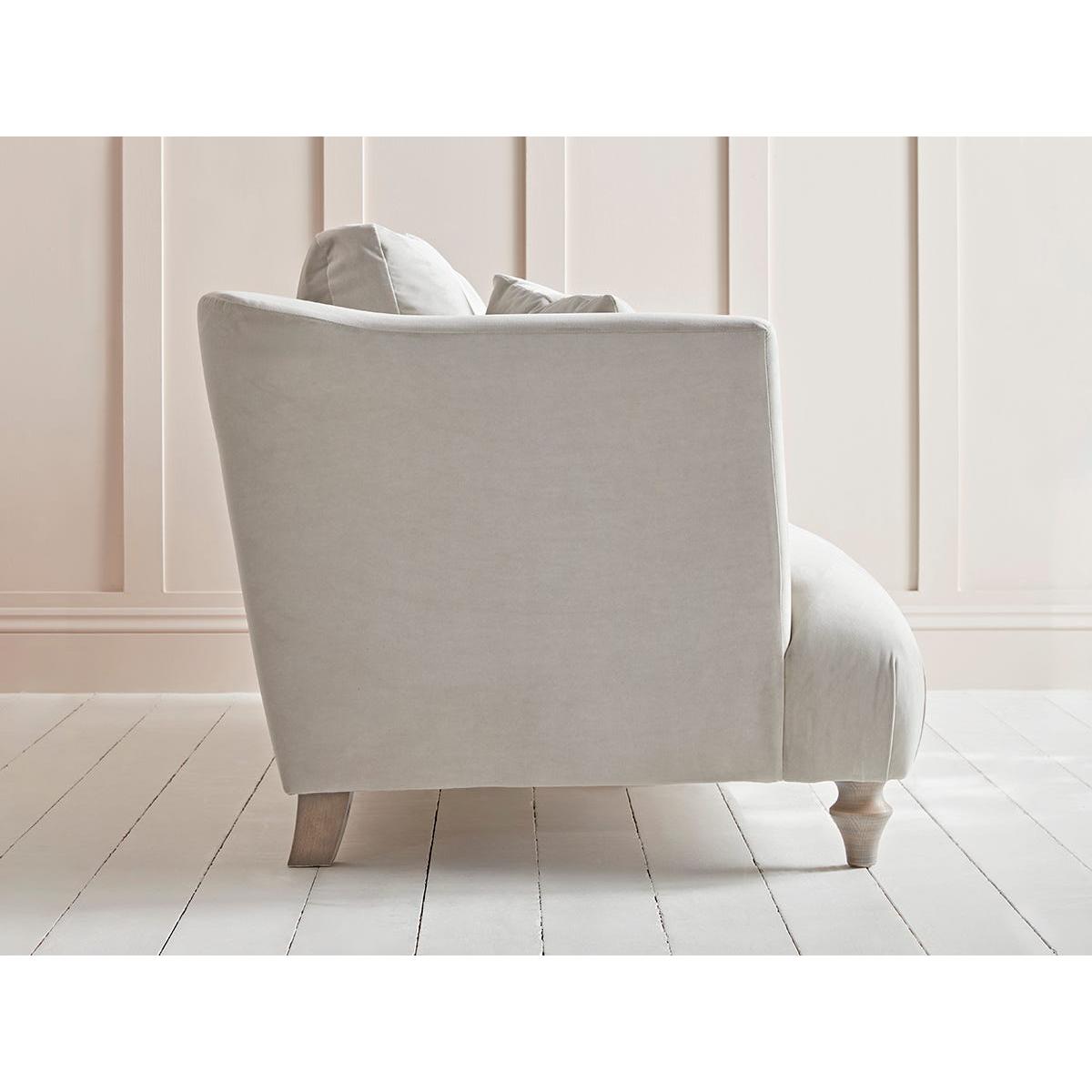 Geneve Two Seater Sofa – Tan Leather – image 7