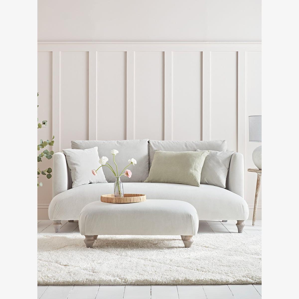 Geneve Two Seater Sofa – Tan Leather – image 1