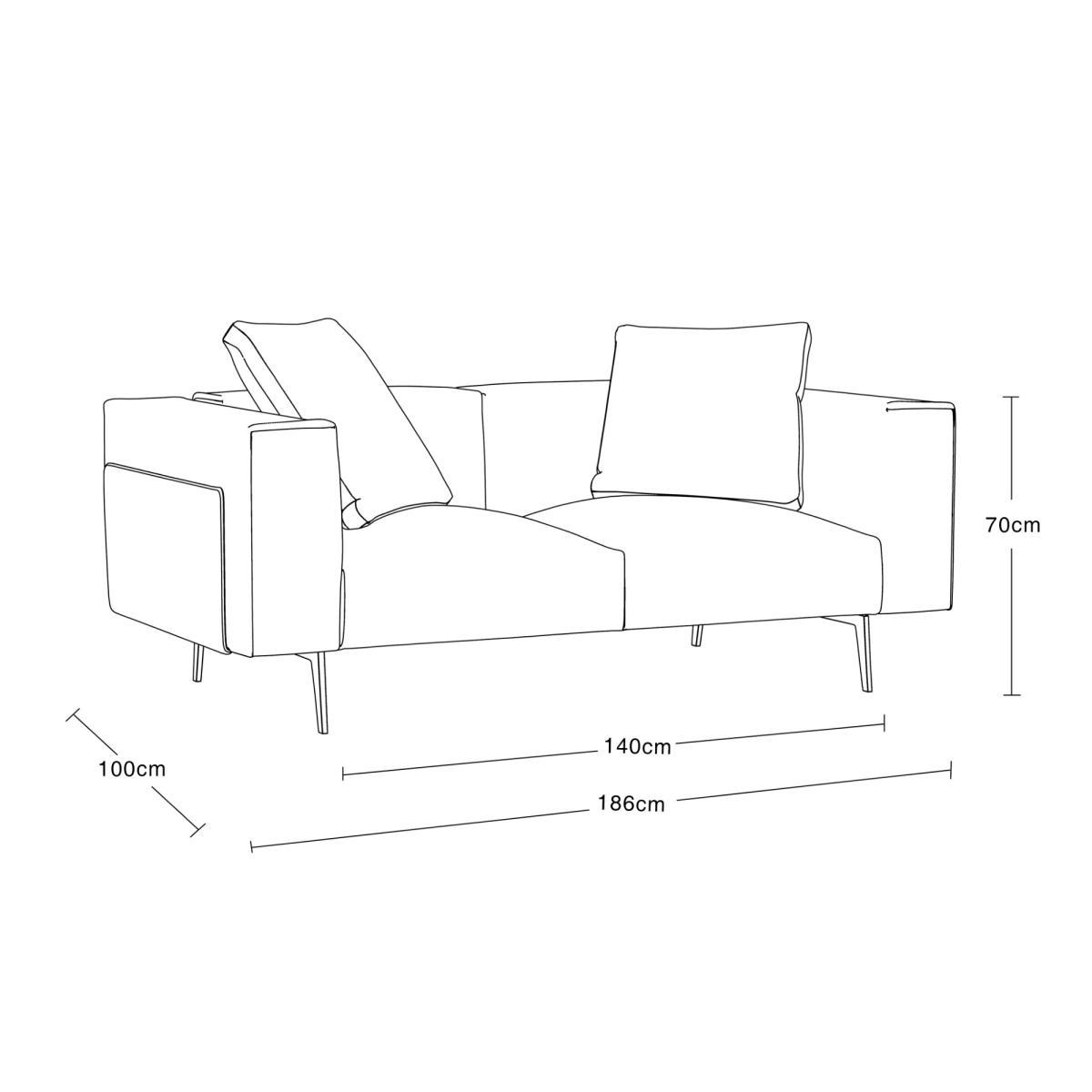 Pelham 2-Seater Sofa – image 6