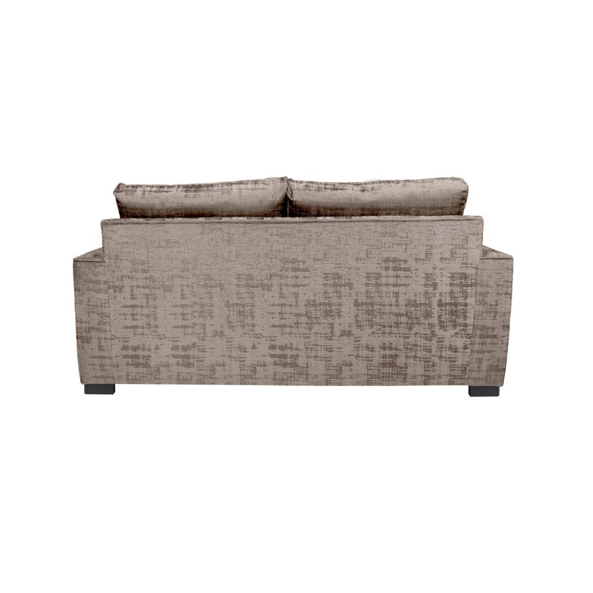 Carson Distressed Velvet 2 Seater Sofa Mink – image 4