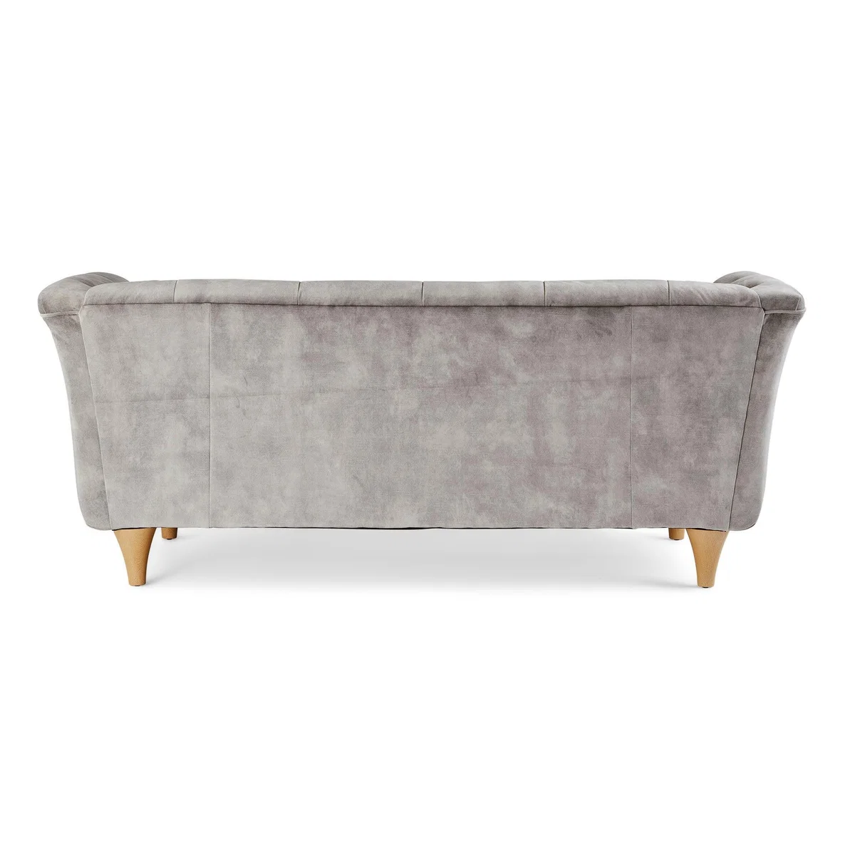 Jaipur 2 Seater Sofa Slub Velvet Slub Velvet Steel Blue – image 4
