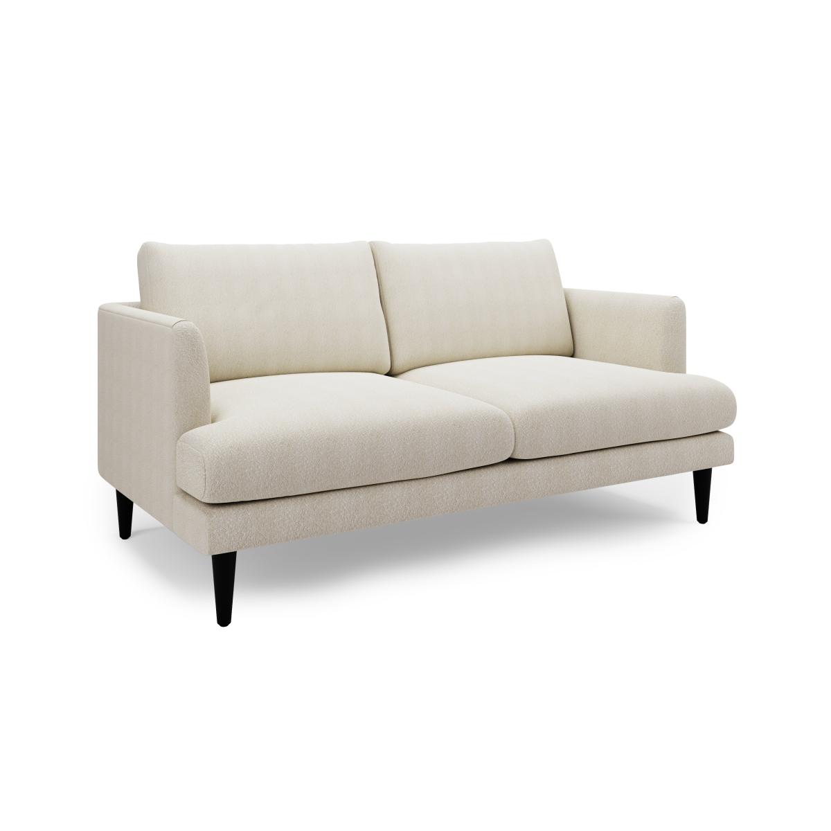 Reuben Tonal Boucle 2 Seater Sofa Brown – image 2