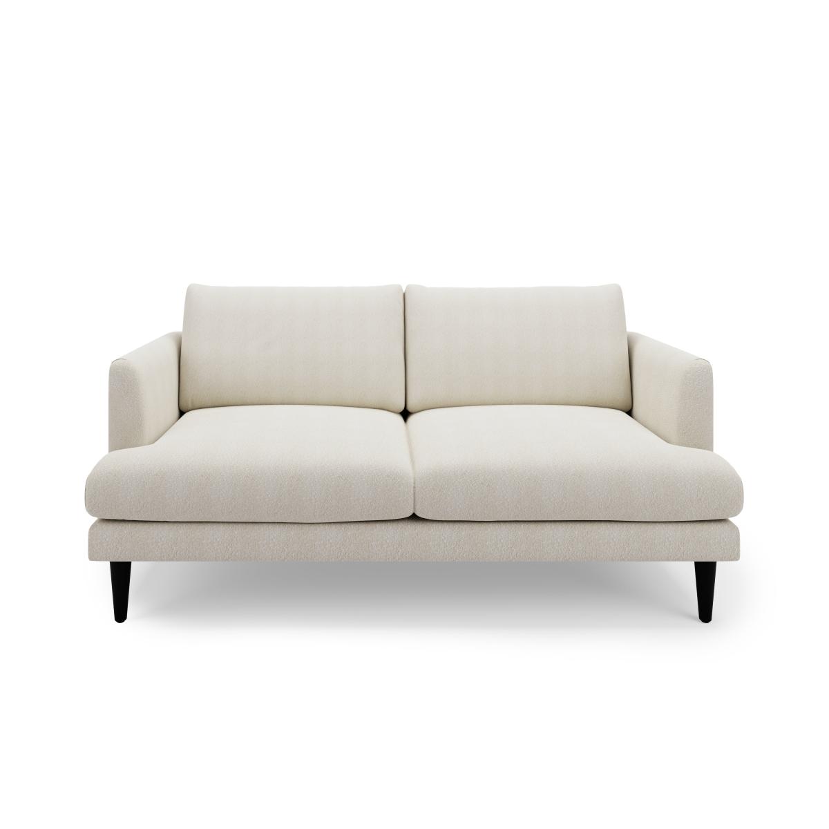 Reuben Tonal Boucle 2 Seater Sofa Brown – image 3