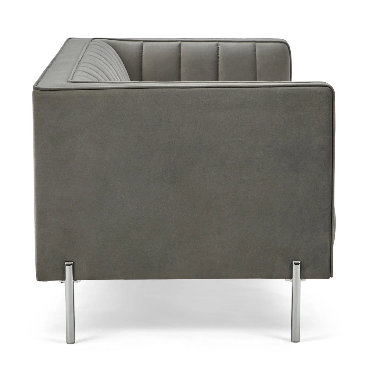 Bellamy Luxe Velvet 2 Seater Sofa Sandstone – image 9