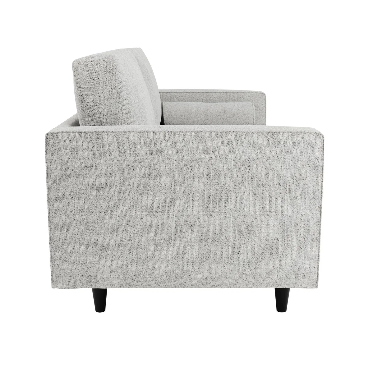Zoe Boucle 2 Seater Sofa Light Grey – image 4