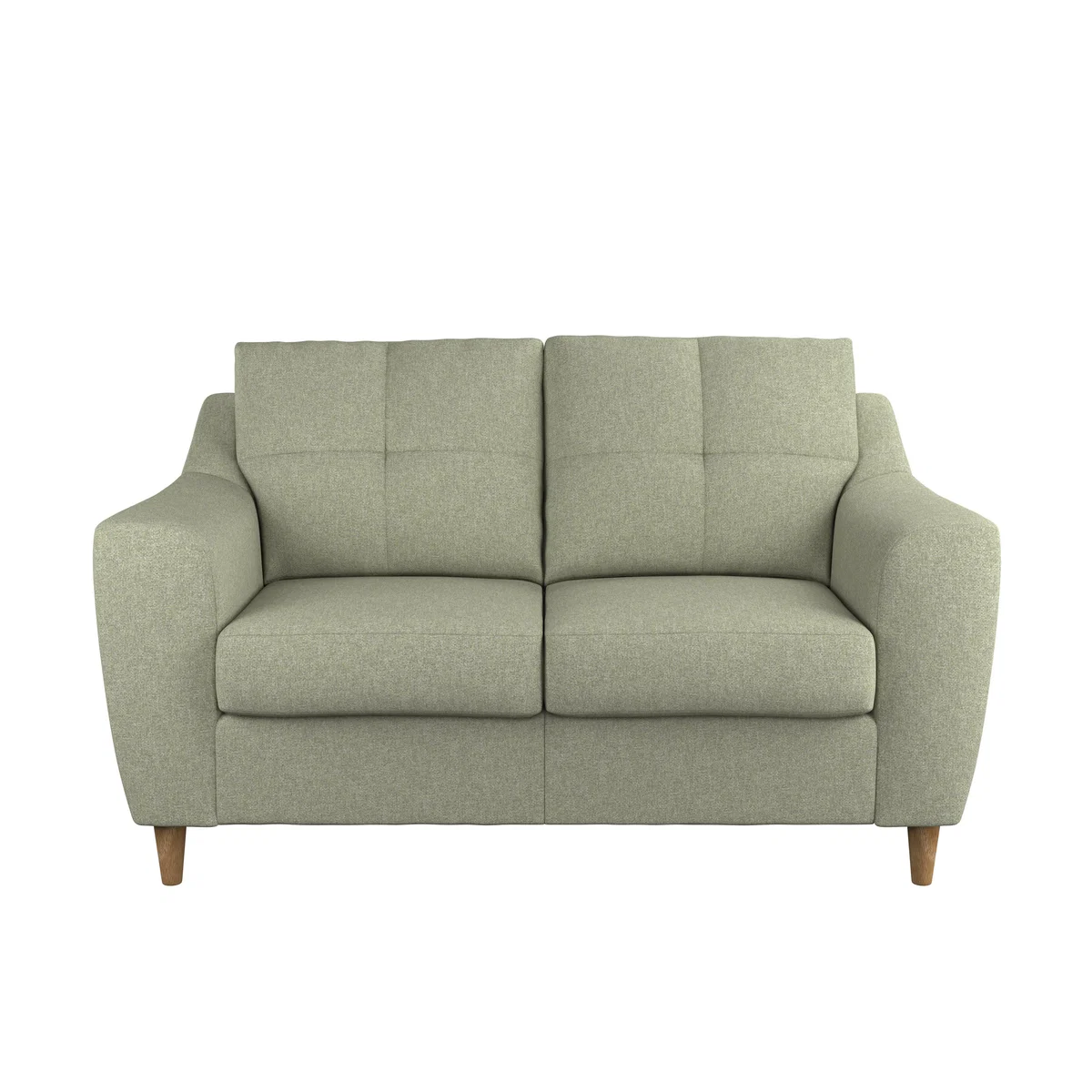 Baxter Textured Weave 2 Seater Sofa Light Moss – image 3