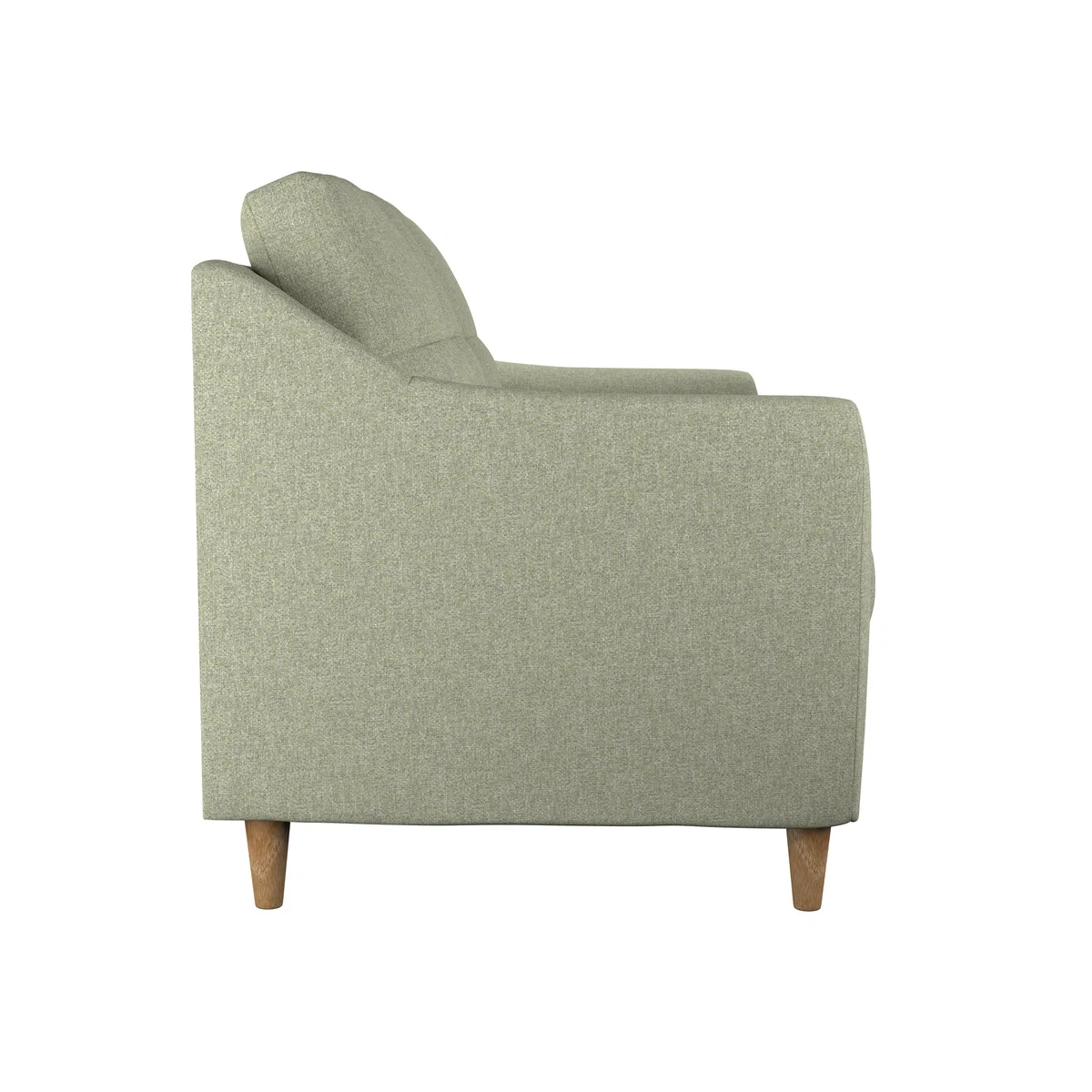 Baxter Textured Weave 2 Seater Sofa Light Moss – image 5