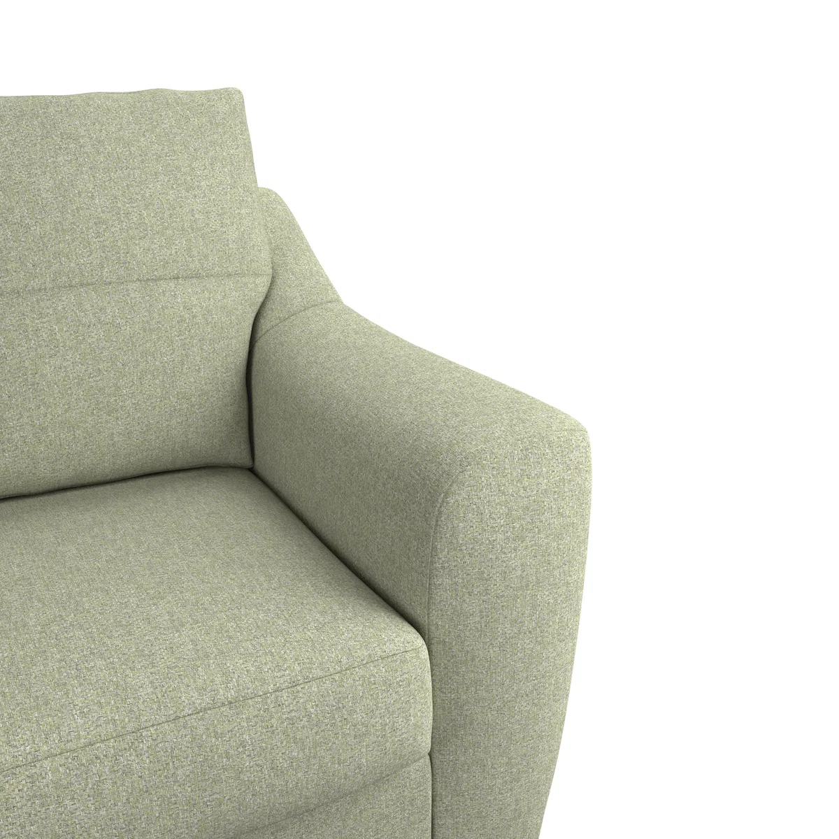 Baxter Textured Weave 2 Seater Sofa Light Moss – image 6
