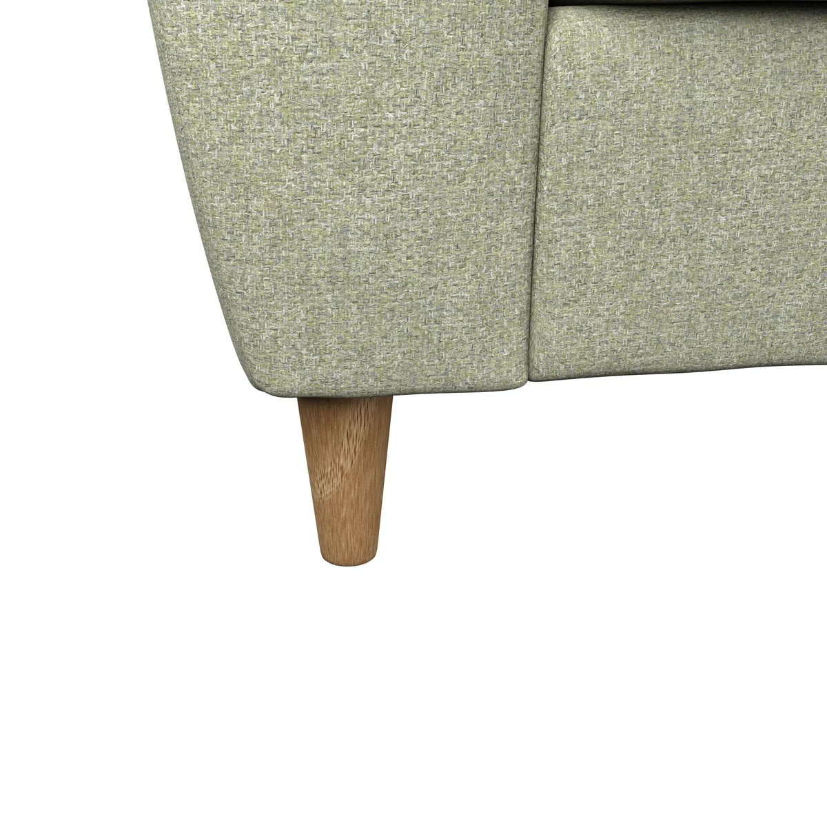 Baxter Textured Weave 2 Seater Sofa Light Moss – image 7