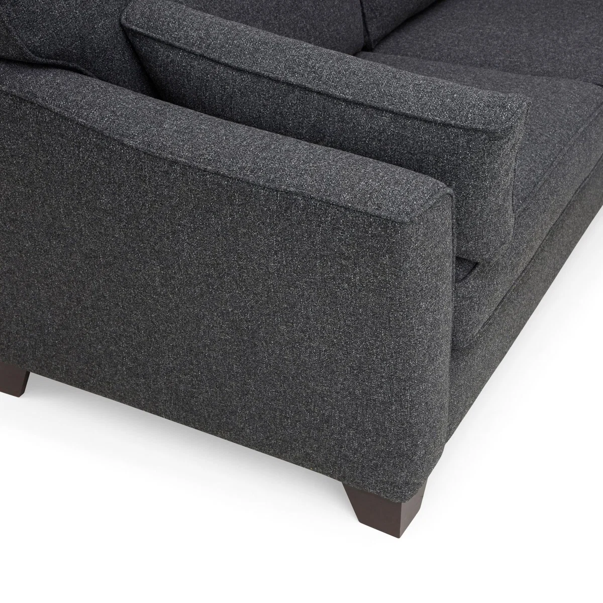 Grayson 2 Seater Sofa Grey – image 5