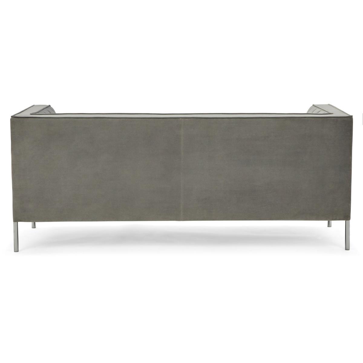 Bellamy Luxe Velvet 2 Seater Sofa Sage (Green) – image 10