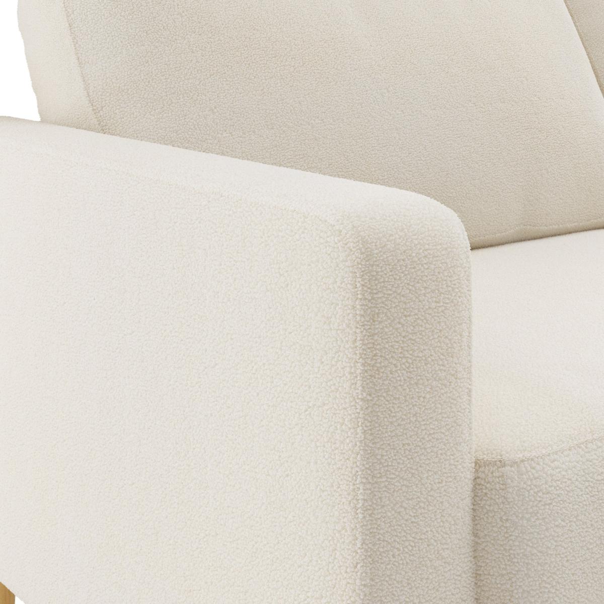 Jacob Sherpa Compact 2 Seater Sofa Dark Grey – image 6