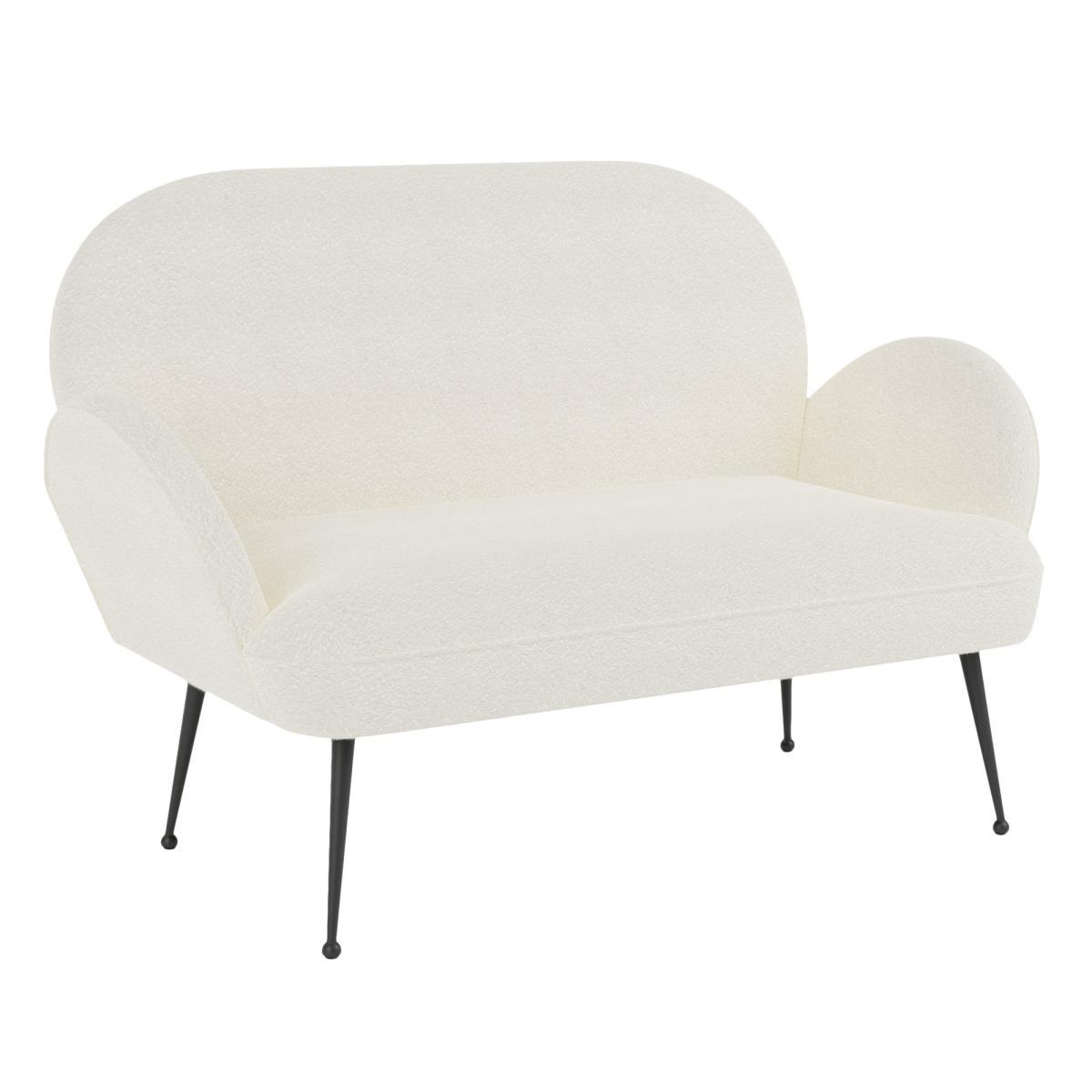 Kit Boucle 2 Seater Sofa Ivory – image 2