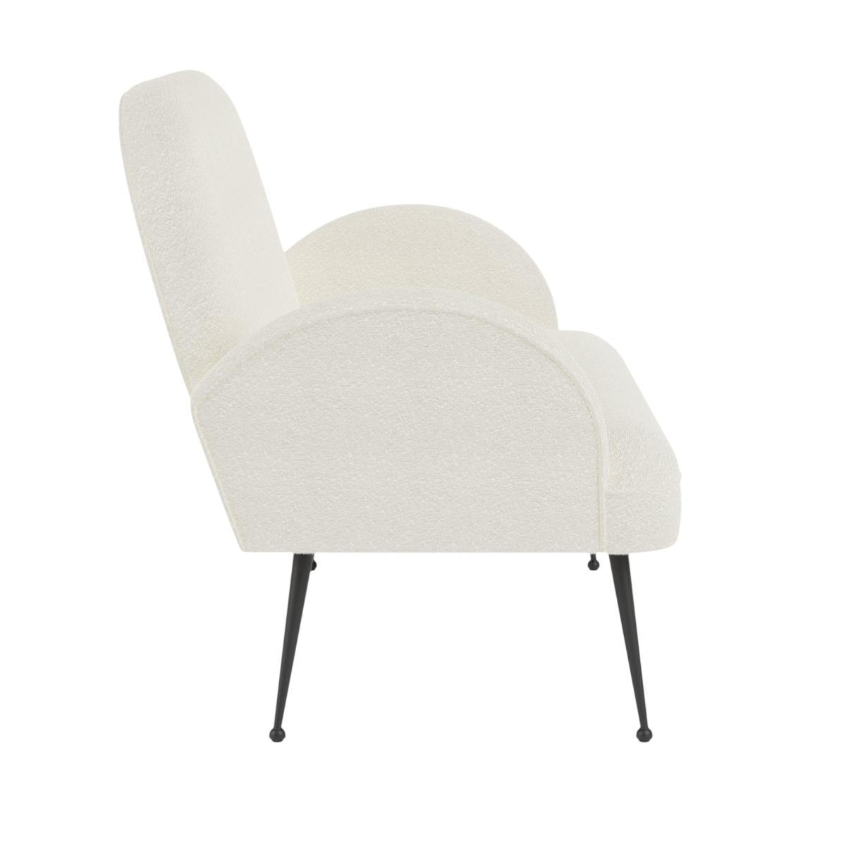 Kit Boucle 2 Seater Sofa Ivory – image 4
