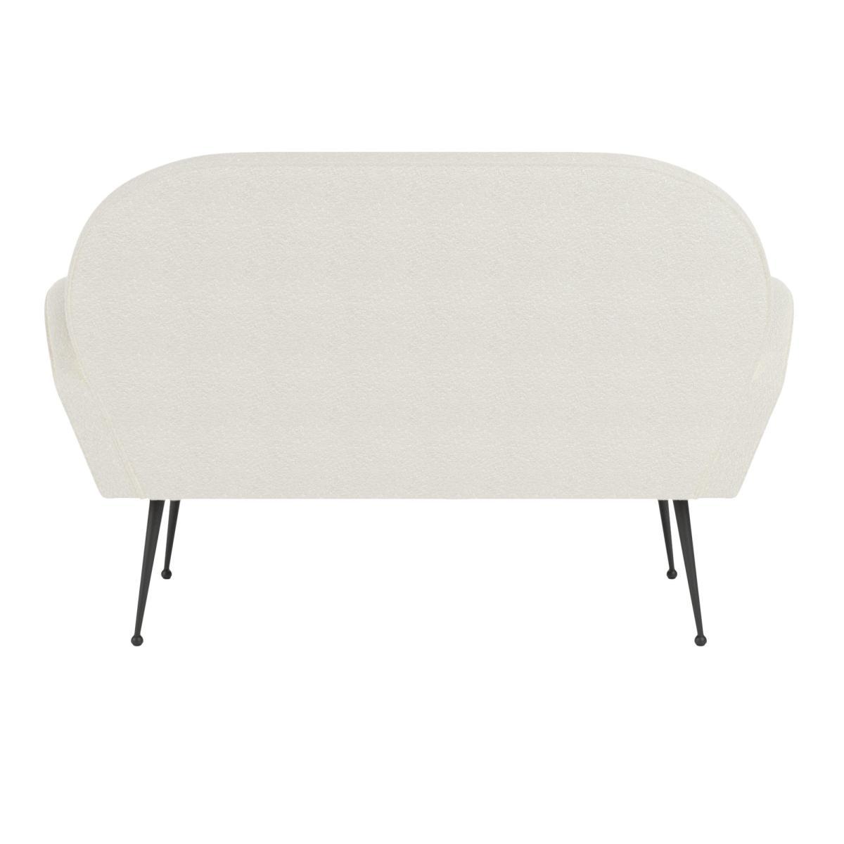Kit Boucle 2 Seater Sofa Ivory – image 5