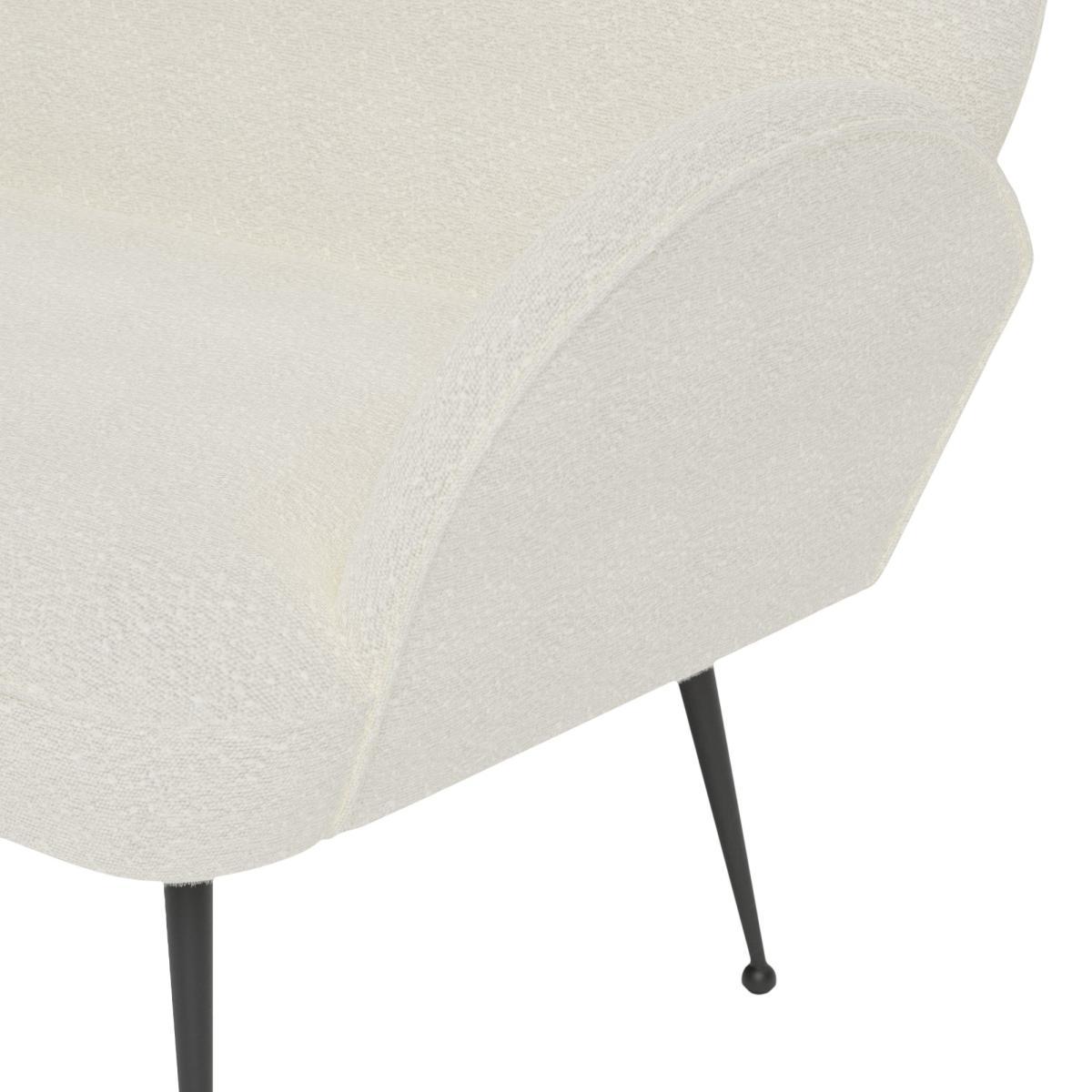 Kit Boucle 2 Seater Sofa Ivory – image 6