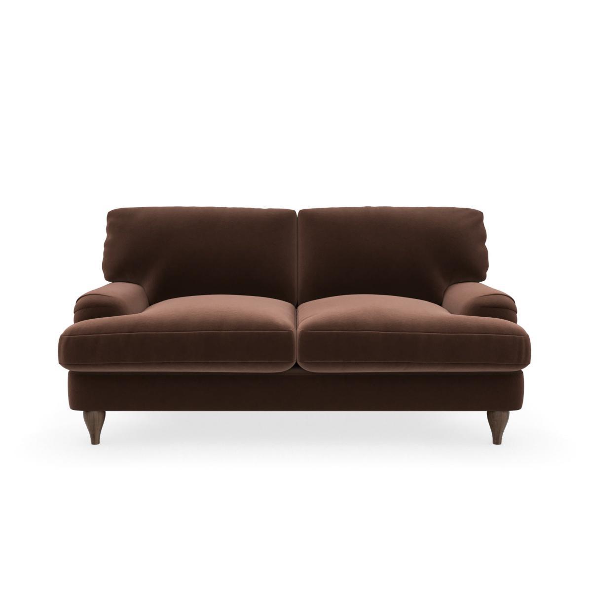Darwin Luxury Velvet 2 Seater Sofa Luxury Velvet Pinecone – image 3