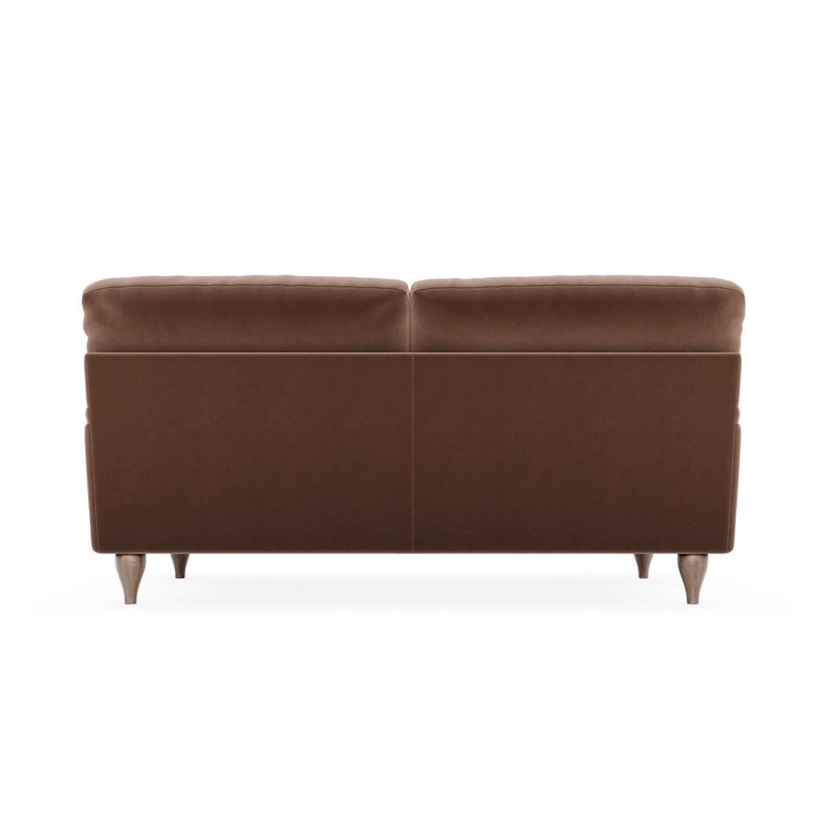 Darwin Luxury Velvet 2 Seater Sofa Luxury Velvet Pinecone – image 5