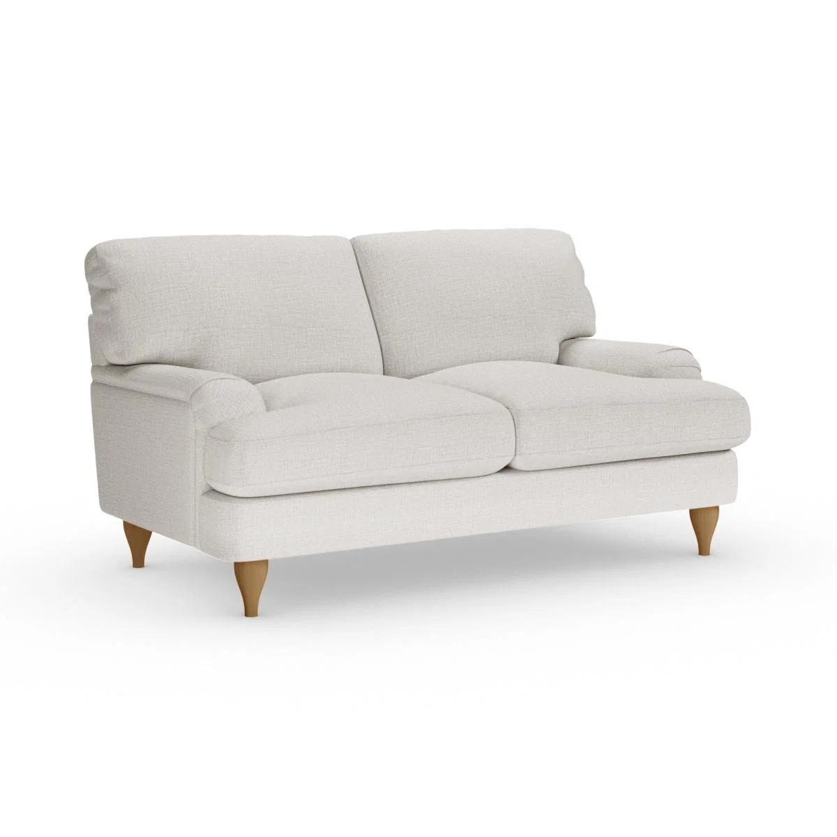 Darwin 2 Seater Sofa Textured Weave Sandstone – image 2