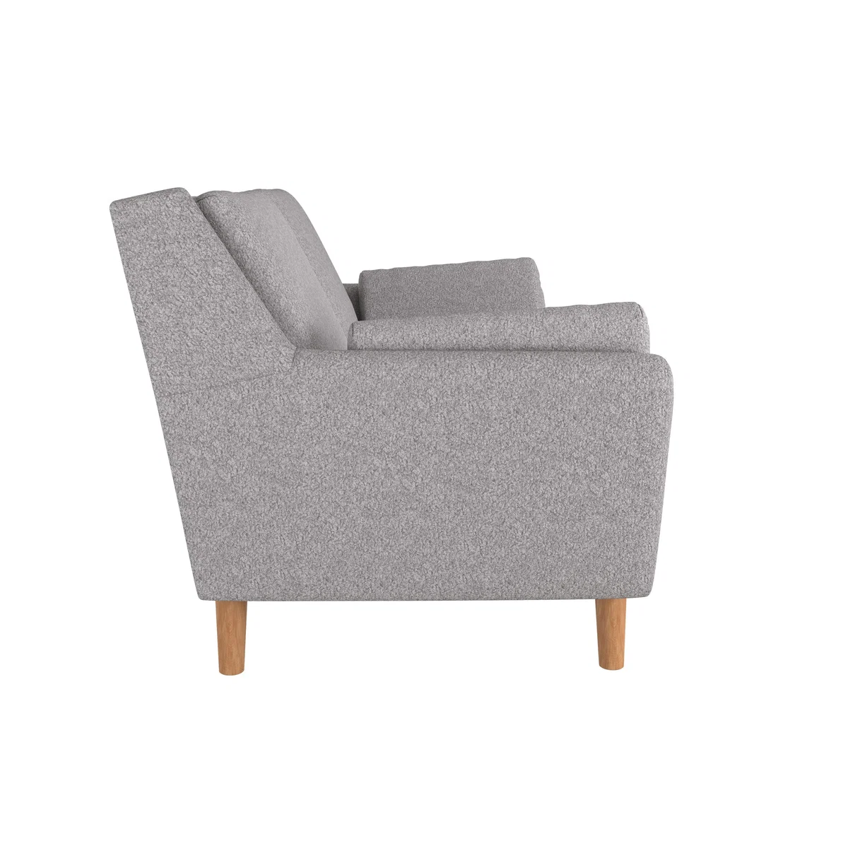 Milo Chunky Boucle 2 Seater Sofa Dove (Grey) – image 4