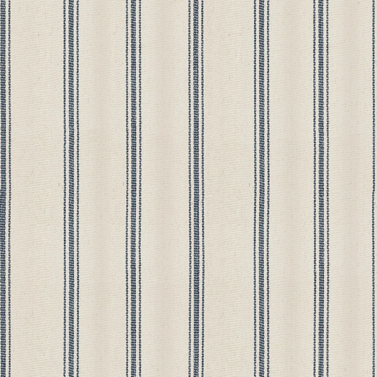 Oswald Self Assembly Pinstripe Compact 2 Seater Folkstone Blue Blue/Cream – image 8