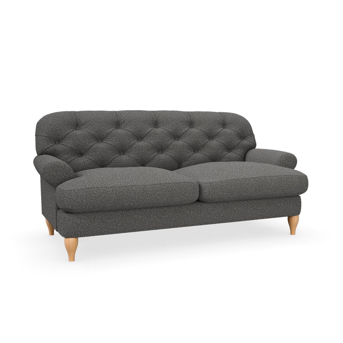 Canterbury Cosy Marl 2 Seater Sofa Cosy Marl Granite – image 2