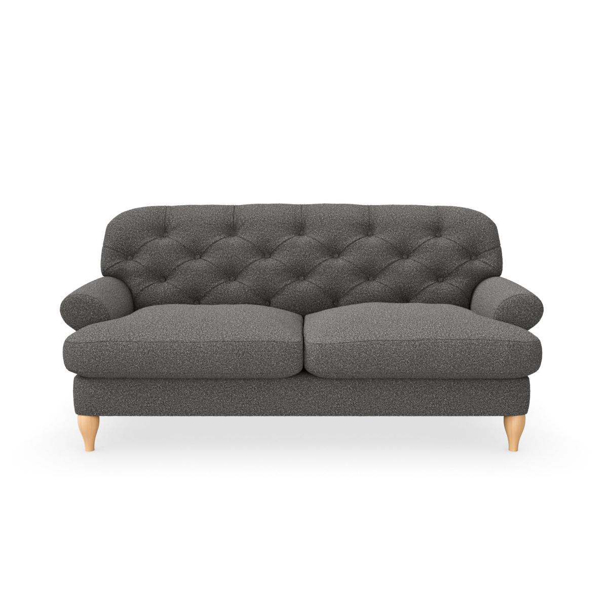 Canterbury Cosy Marl 2 Seater Sofa Cosy Marl Granite – image 3