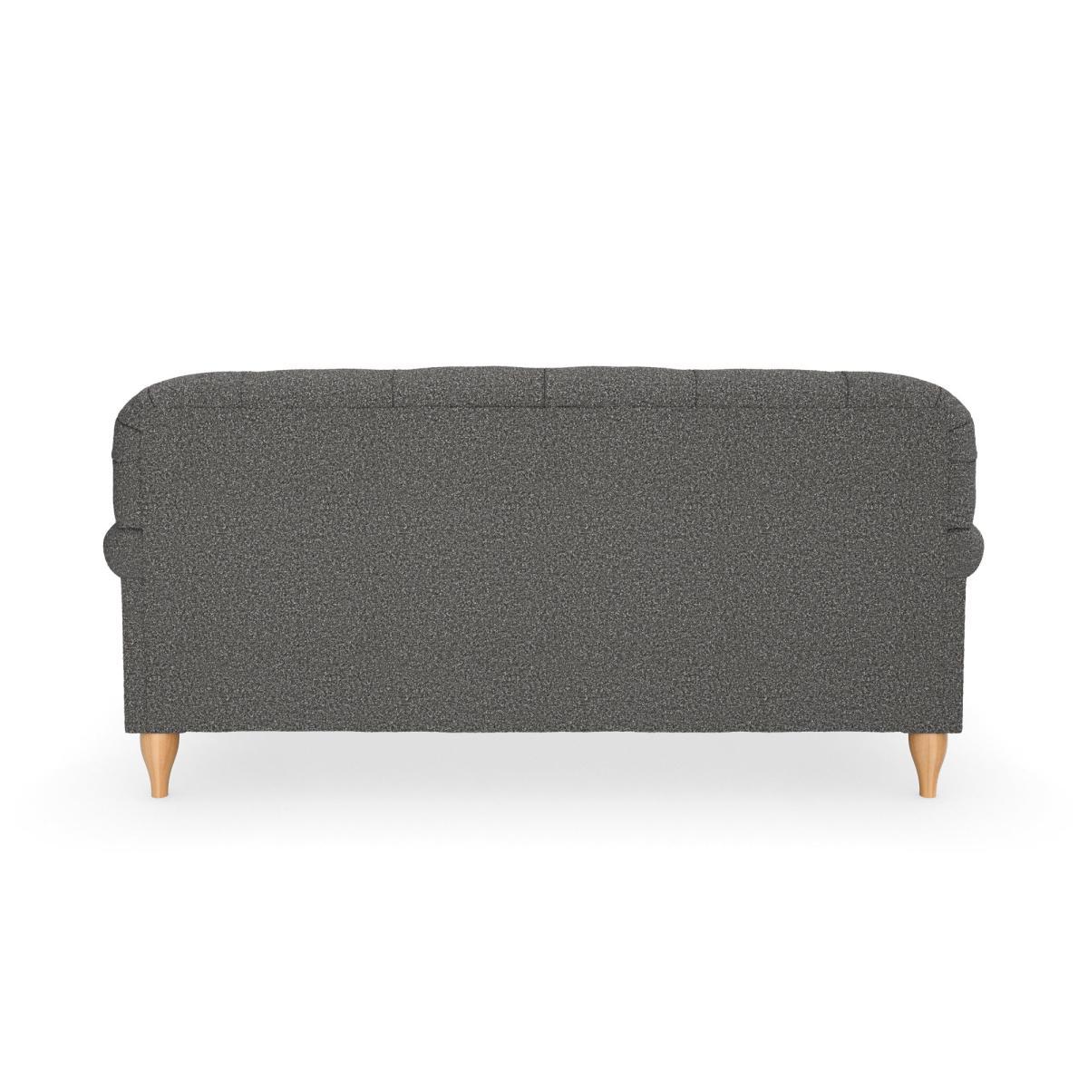 Canterbury Cosy Marl 2 Seater Sofa Cosy Marl Granite – image 4