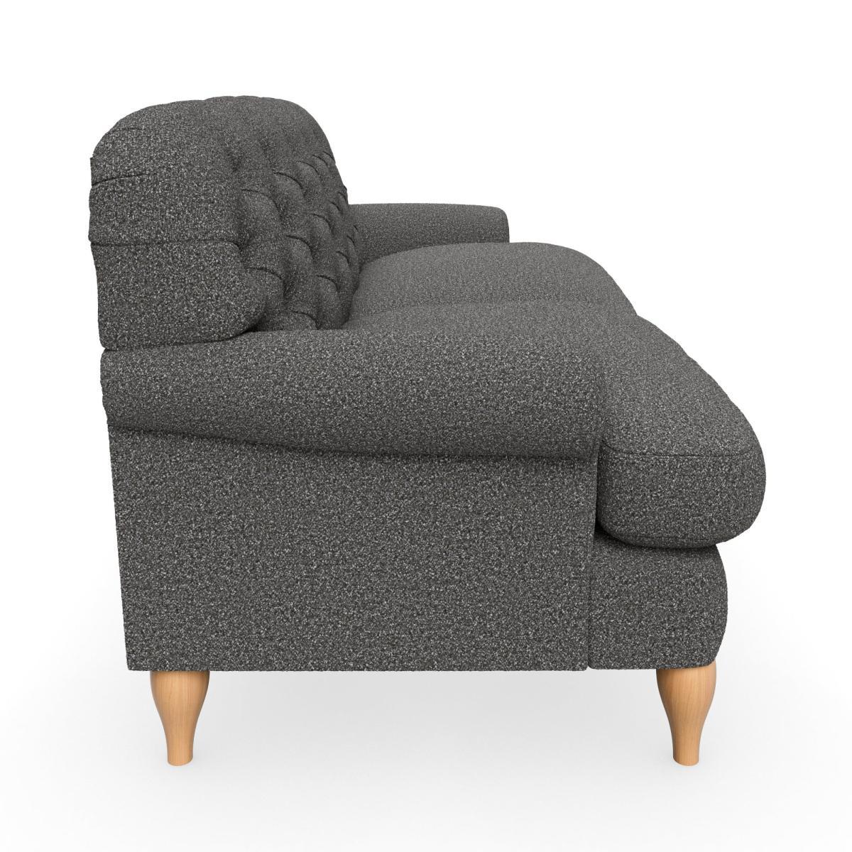 Canterbury Cosy Marl 2 Seater Sofa Cosy Marl Granite – image 5