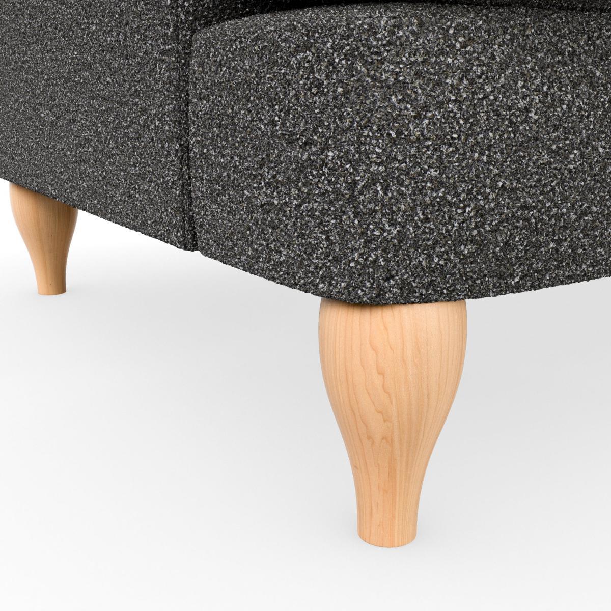 Canterbury Cosy Marl 2 Seater Sofa Cosy Marl Granite – image 7