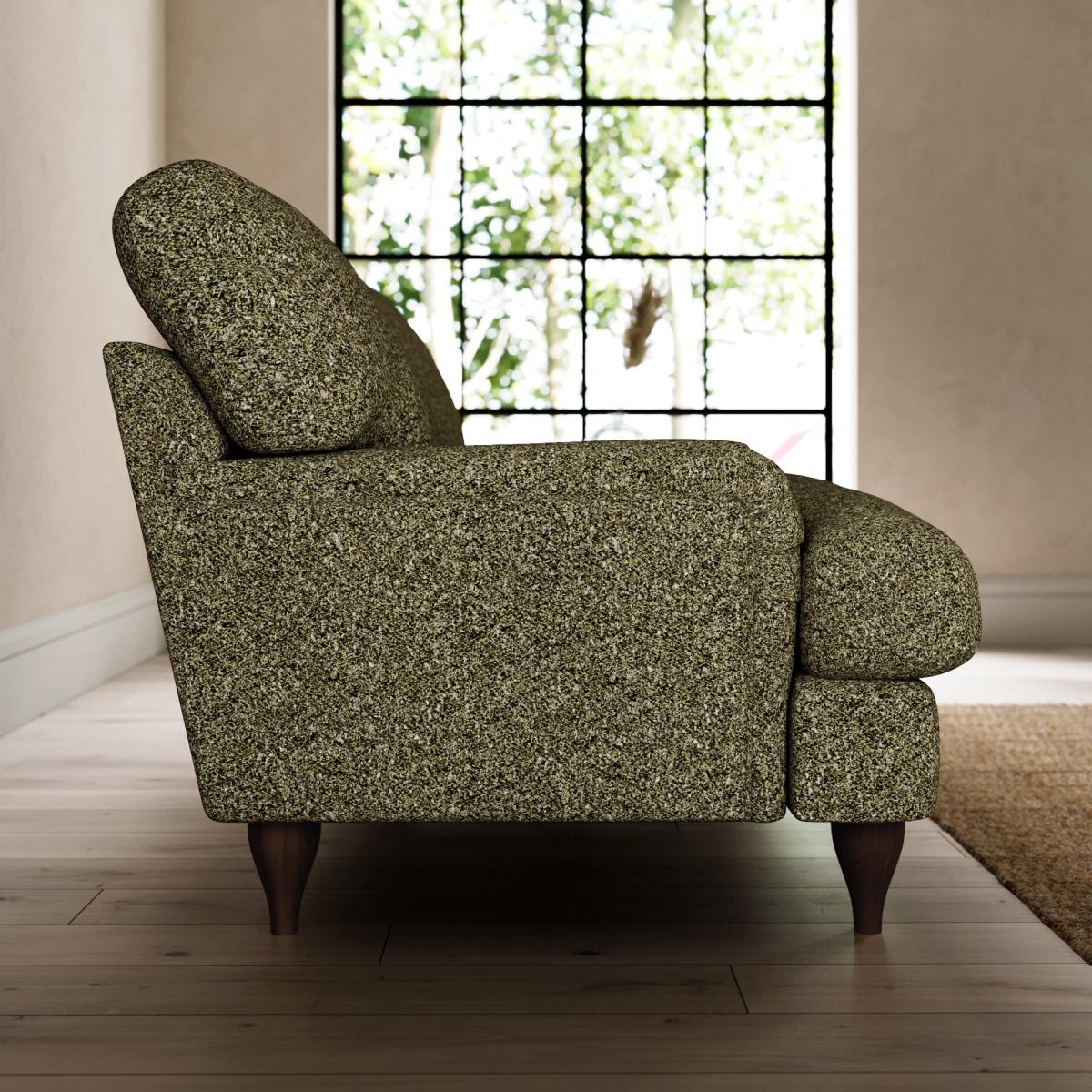 Darwin 2 Seater Sofa Cosy Marl Olive – image 3