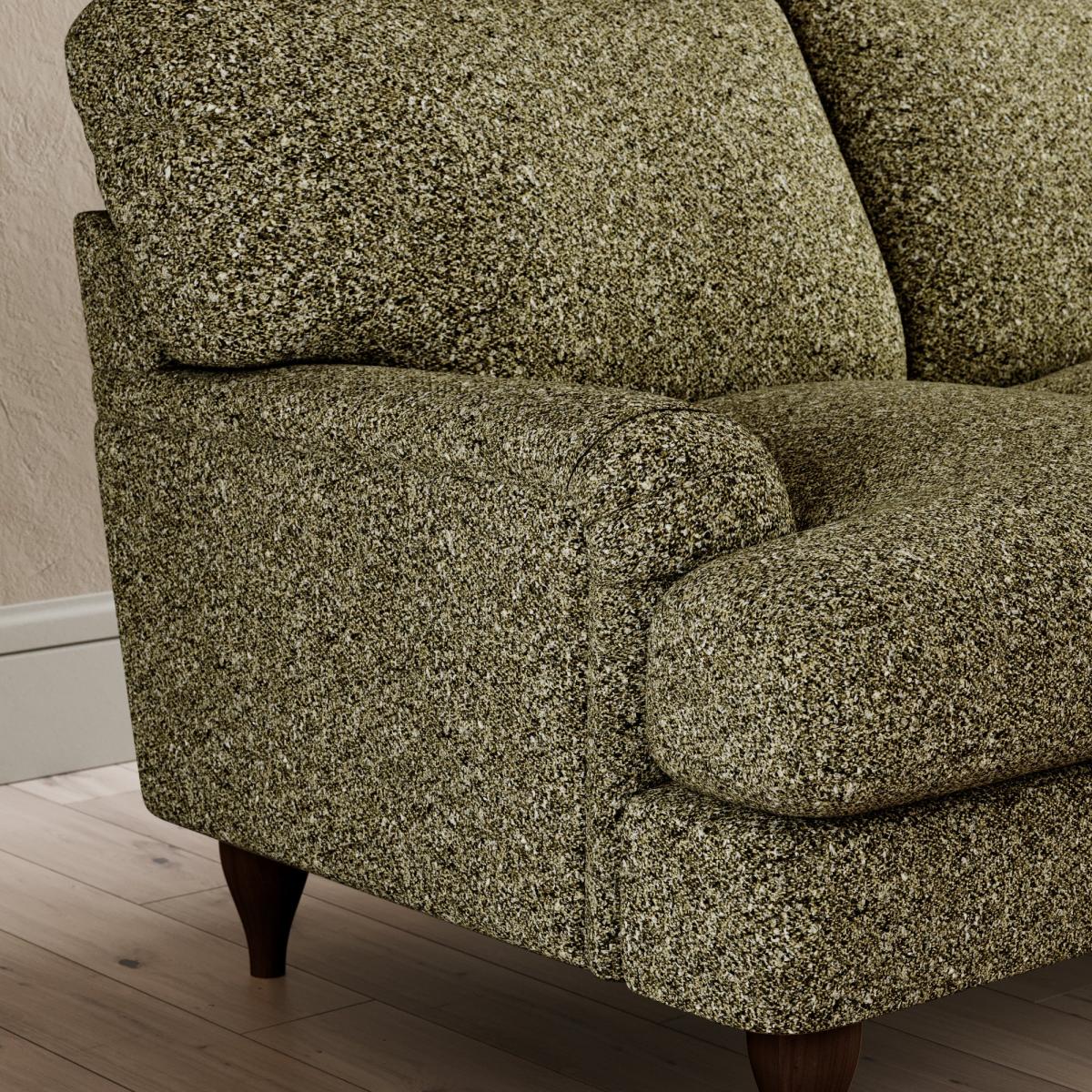 Darwin 2 Seater Sofa Cosy Marl Olive – image 4