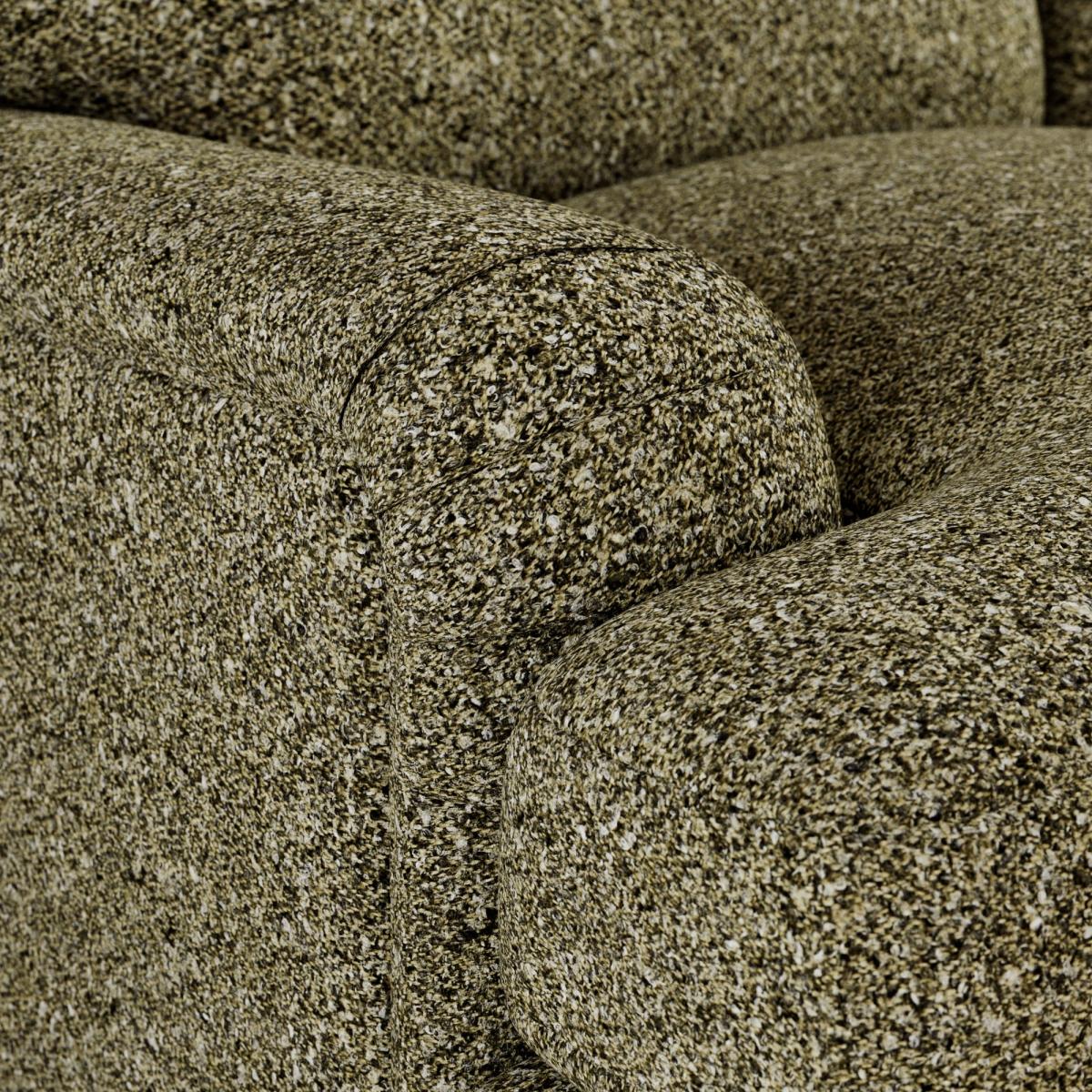 Darwin 2 Seater Sofa Cosy Marl Olive – image 5