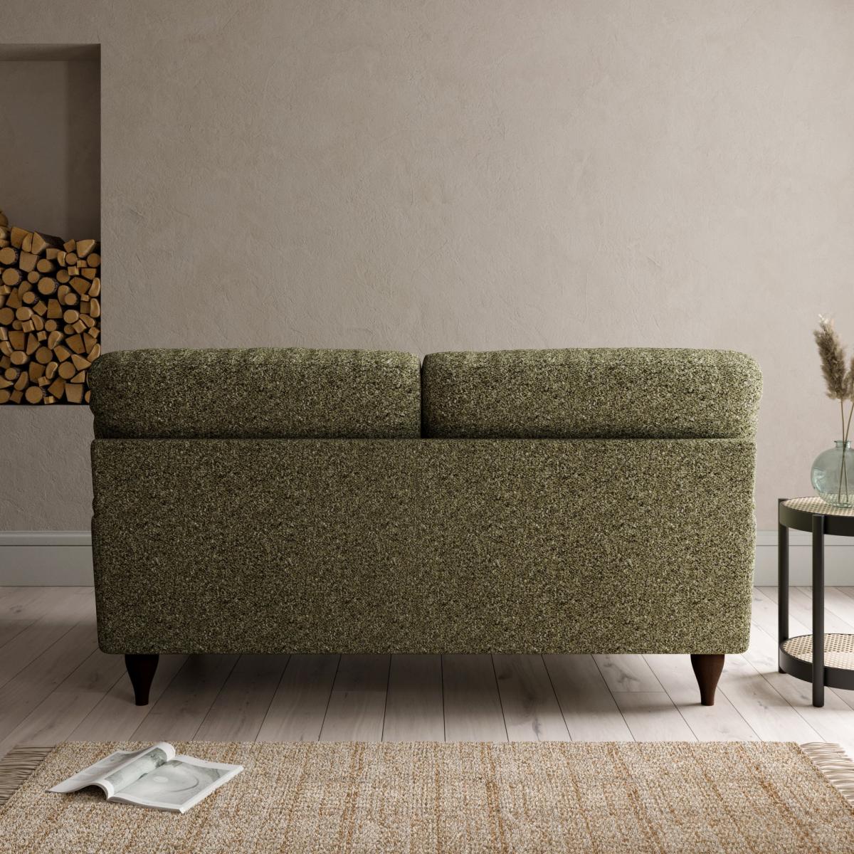 Darwin 2 Seater Sofa Cosy Marl Olive – image 6