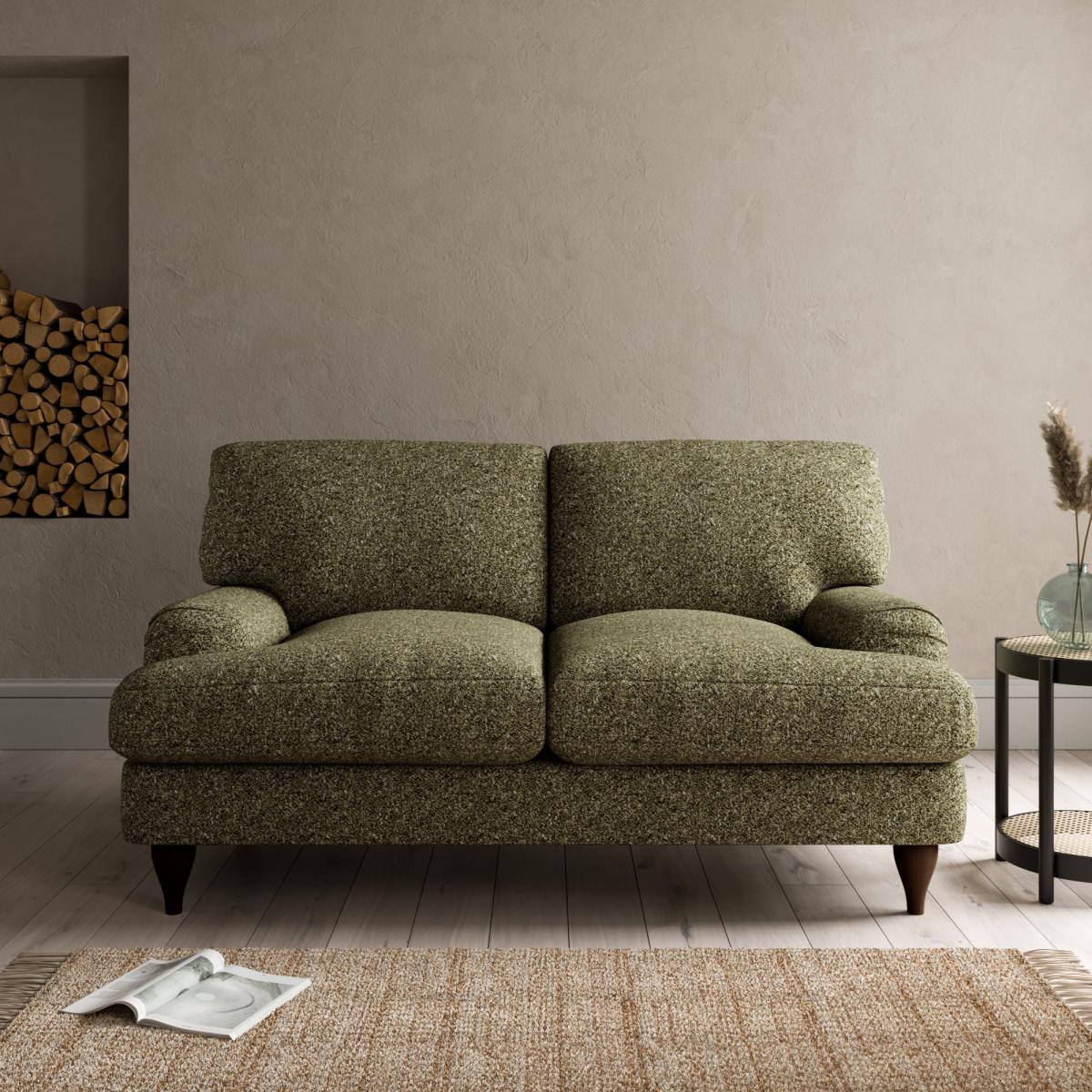 Darwin 2 Seater Sofa Cosy Marl Olive – image 1