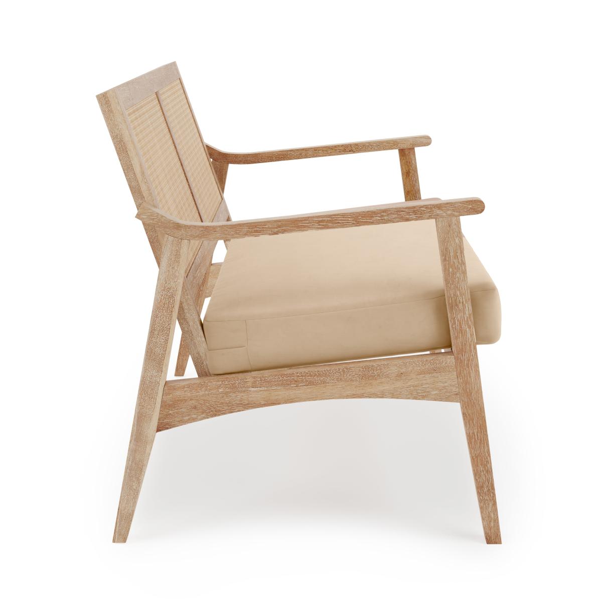 Giselle Velvet Compact 2 Seater Mink Mink – image 4