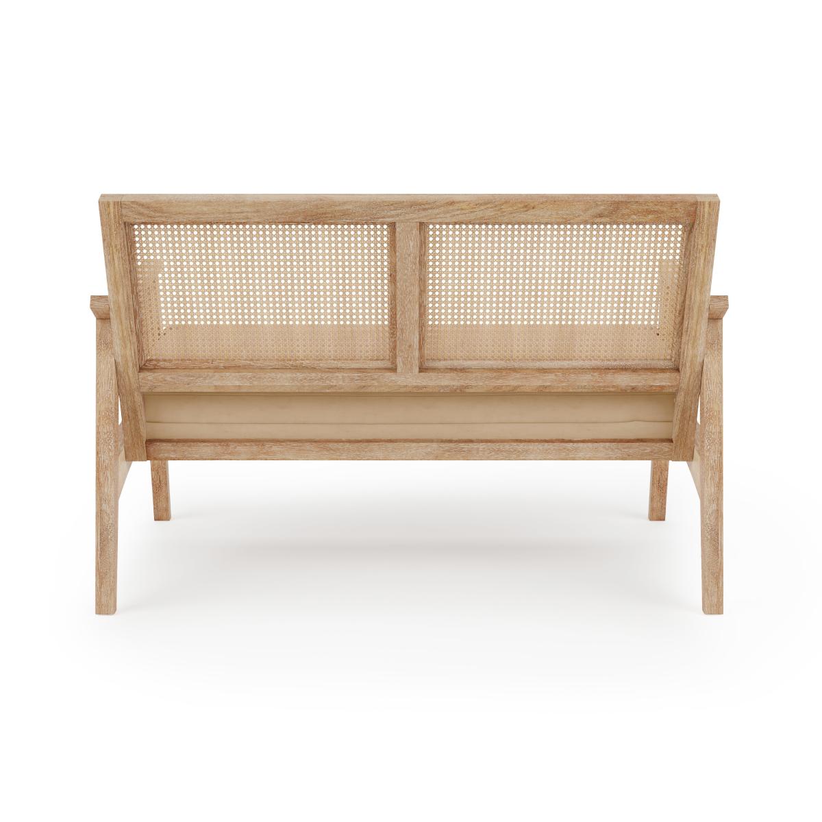 Giselle Velvet Compact 2 Seater Mink Mink – image 5