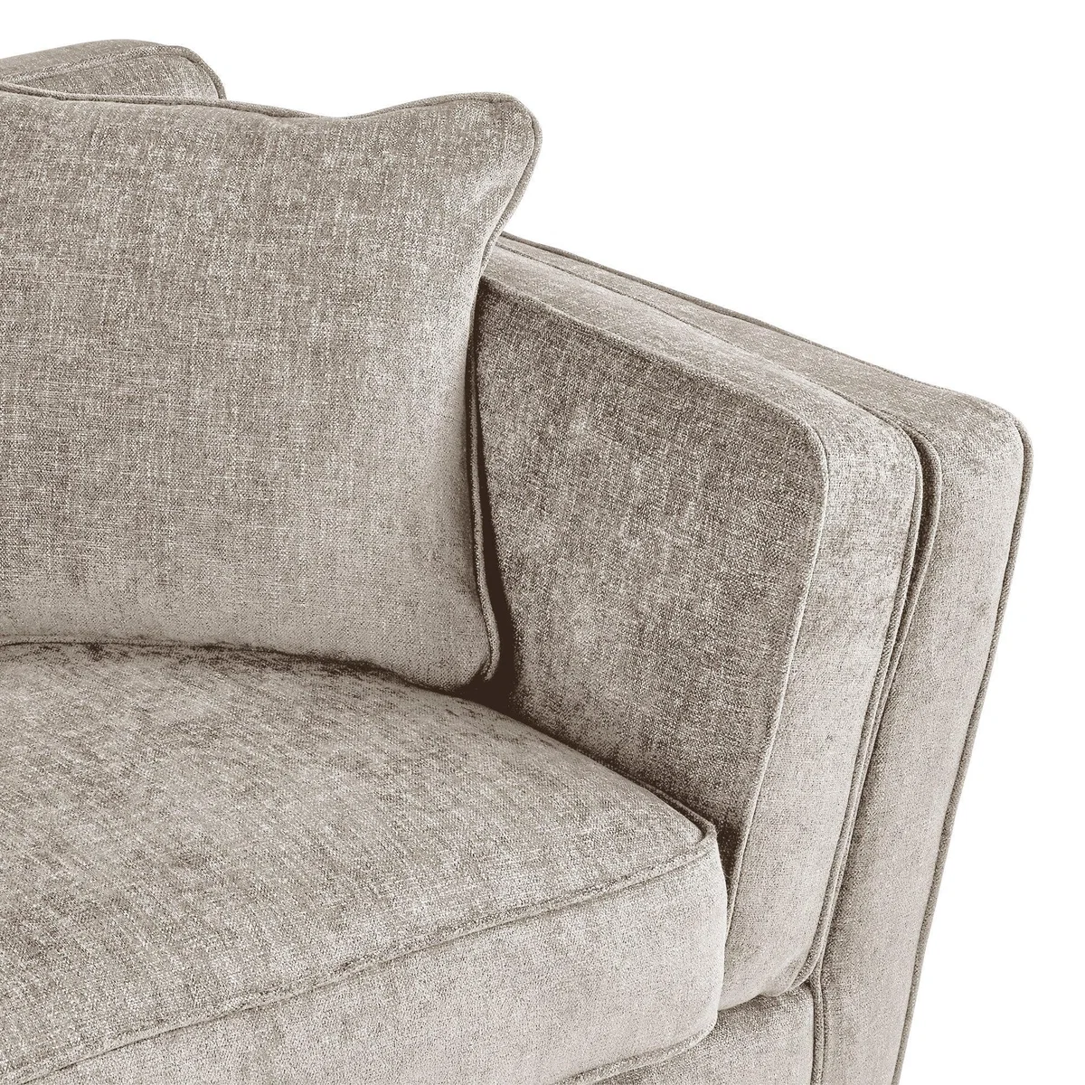 Arabella 2 Seater Sofa Luxury Chenille Premium Chenille Olive – image 6