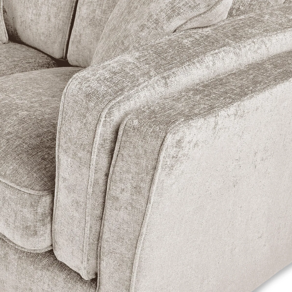 Arabella 2 Seater Sofa Luxury Chenille Premium Chenille Olive – image 7