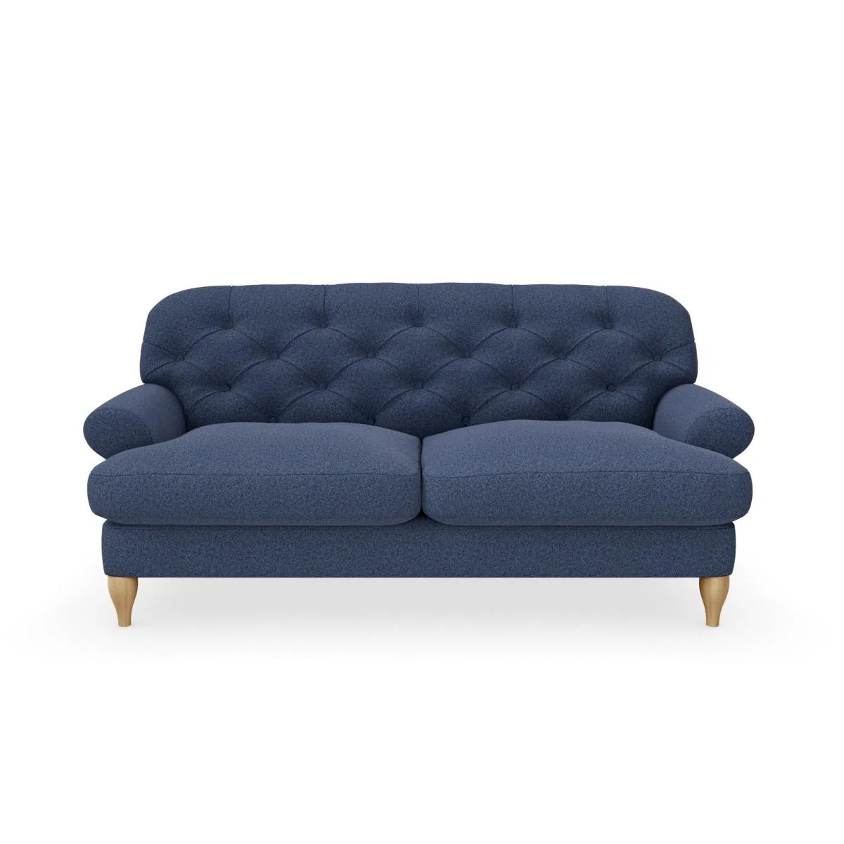 Canterbury Woolly Marl 2 Seater Sofa Woolly Marl Navy – image 3